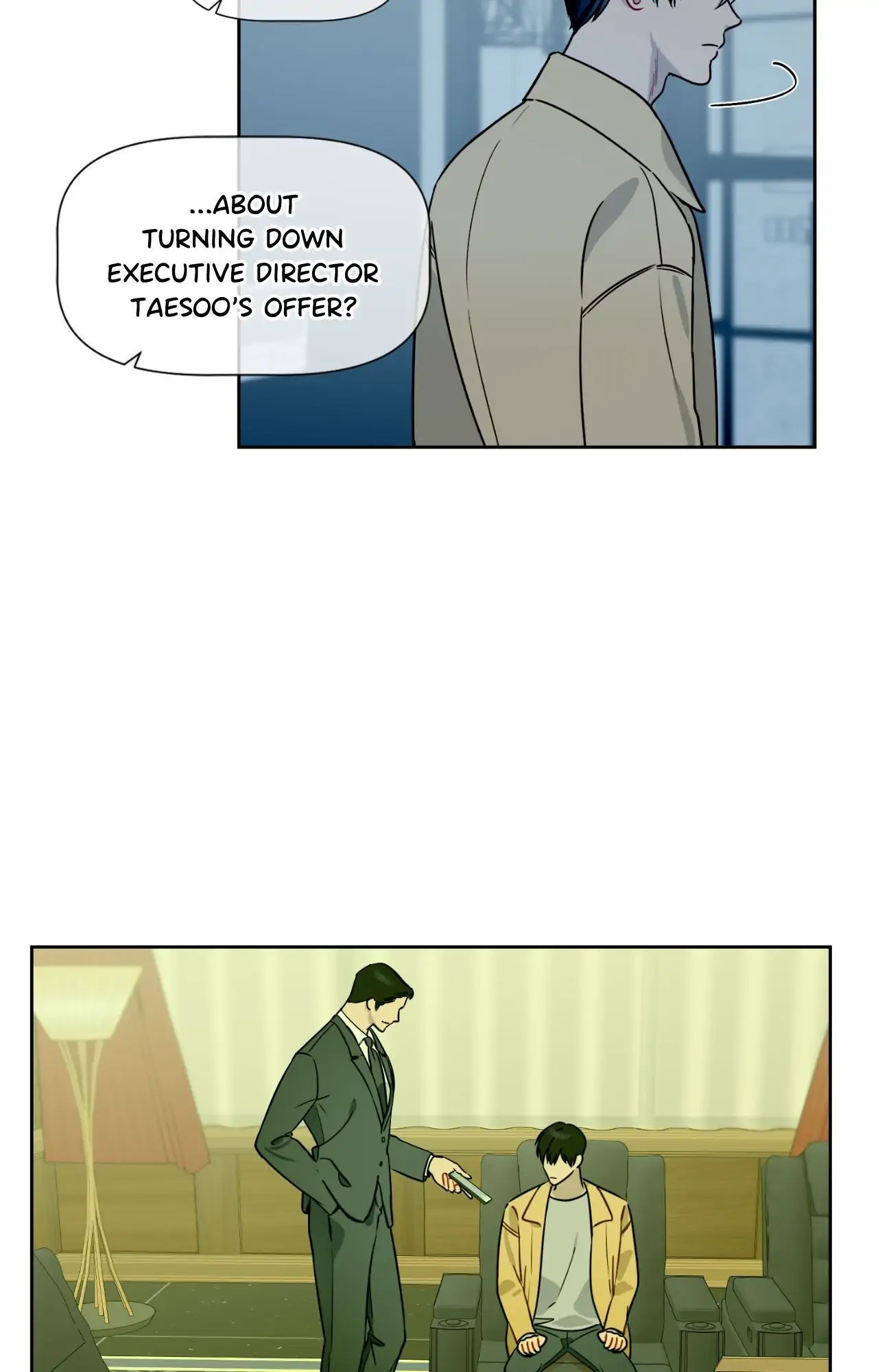 Report My Boss! [Official] - Chapter 55 manhwa