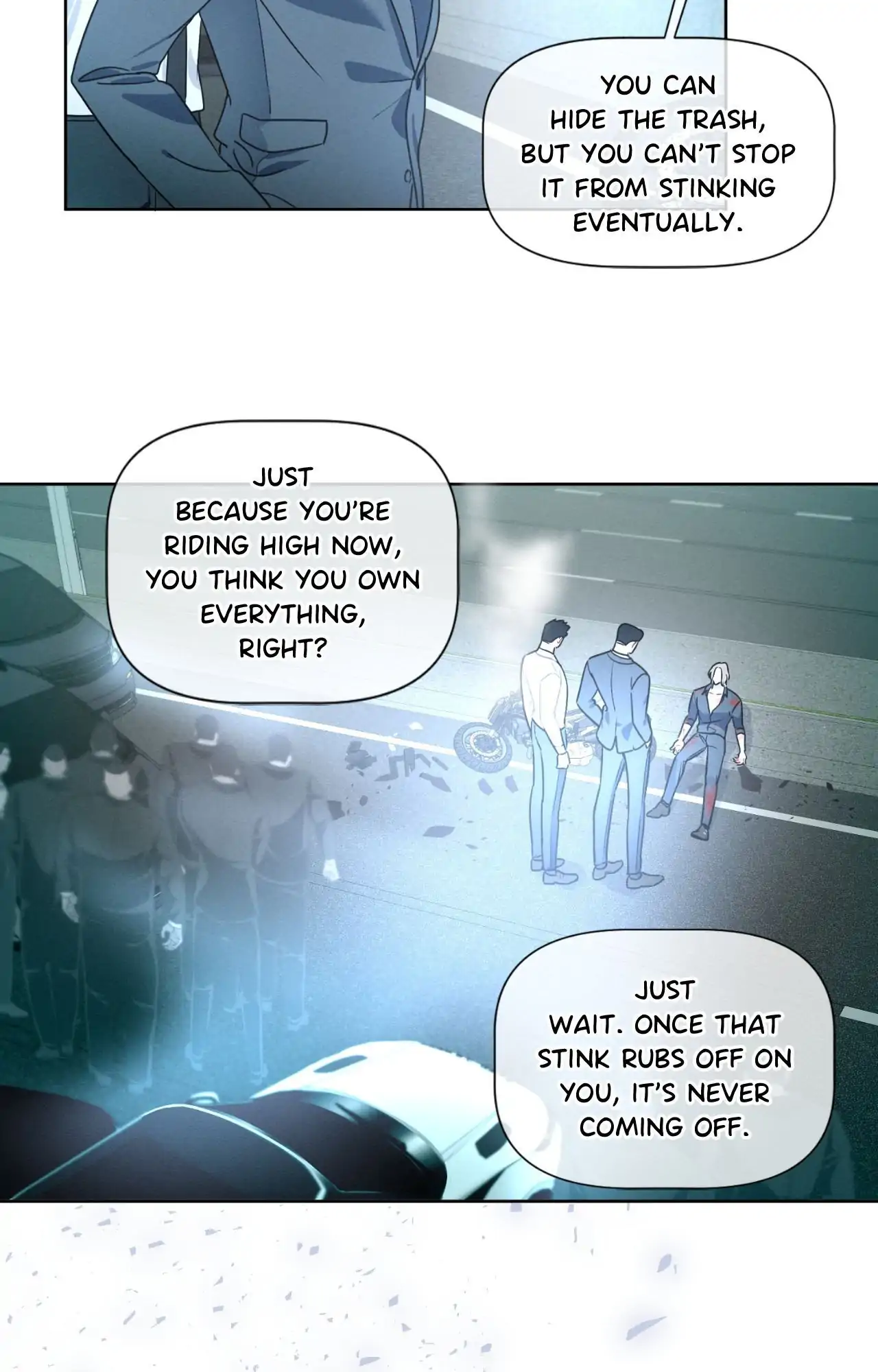 Report My Boss! [Official] - Chapter 55 manhwa