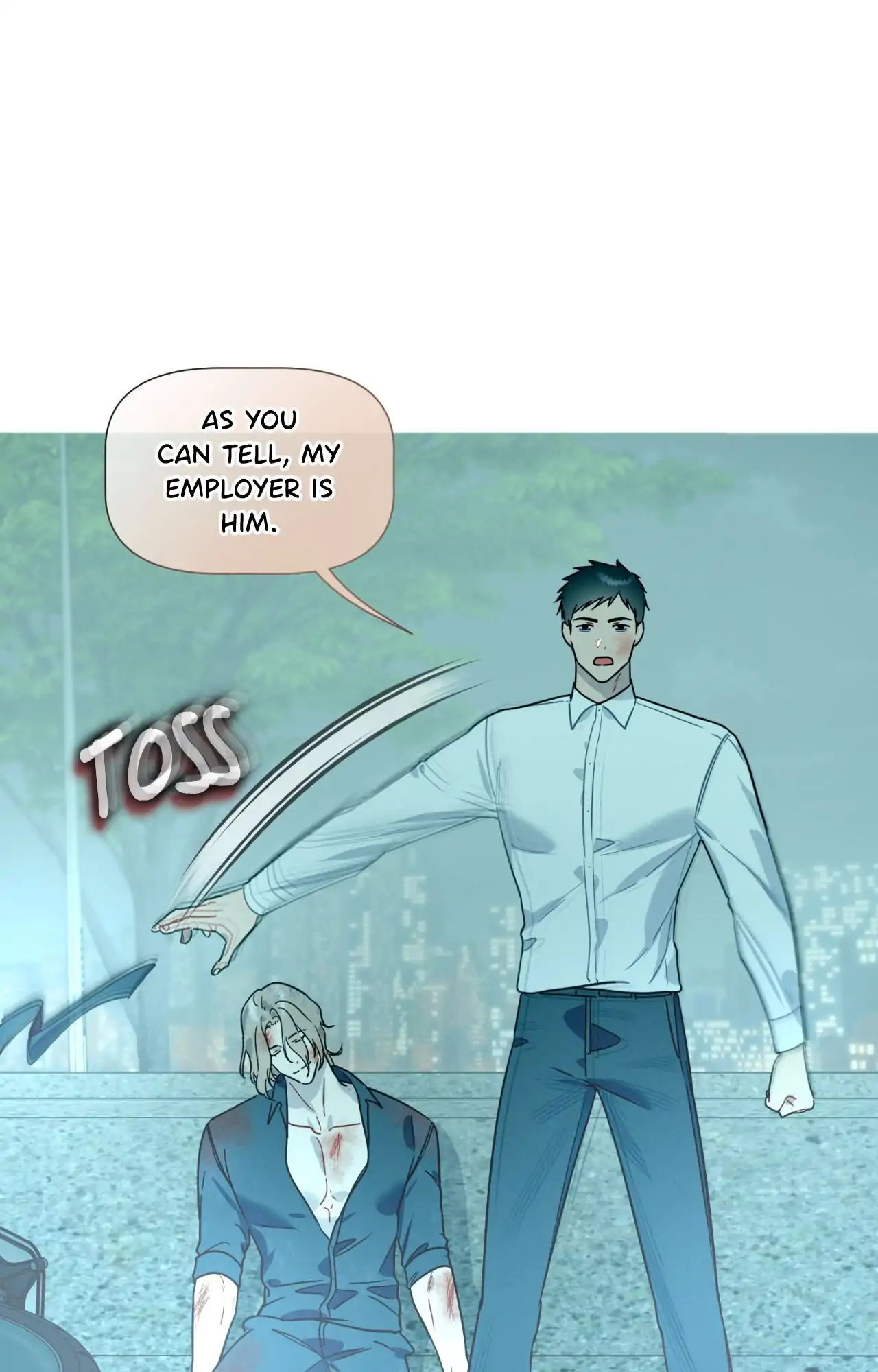 Report My Boss! [Official] - Chapter 55 manhwa
