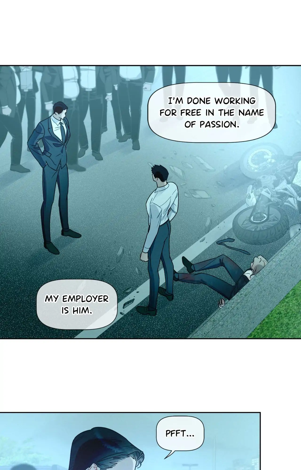 Report My Boss! [Official] - Chapter 56 manhwa