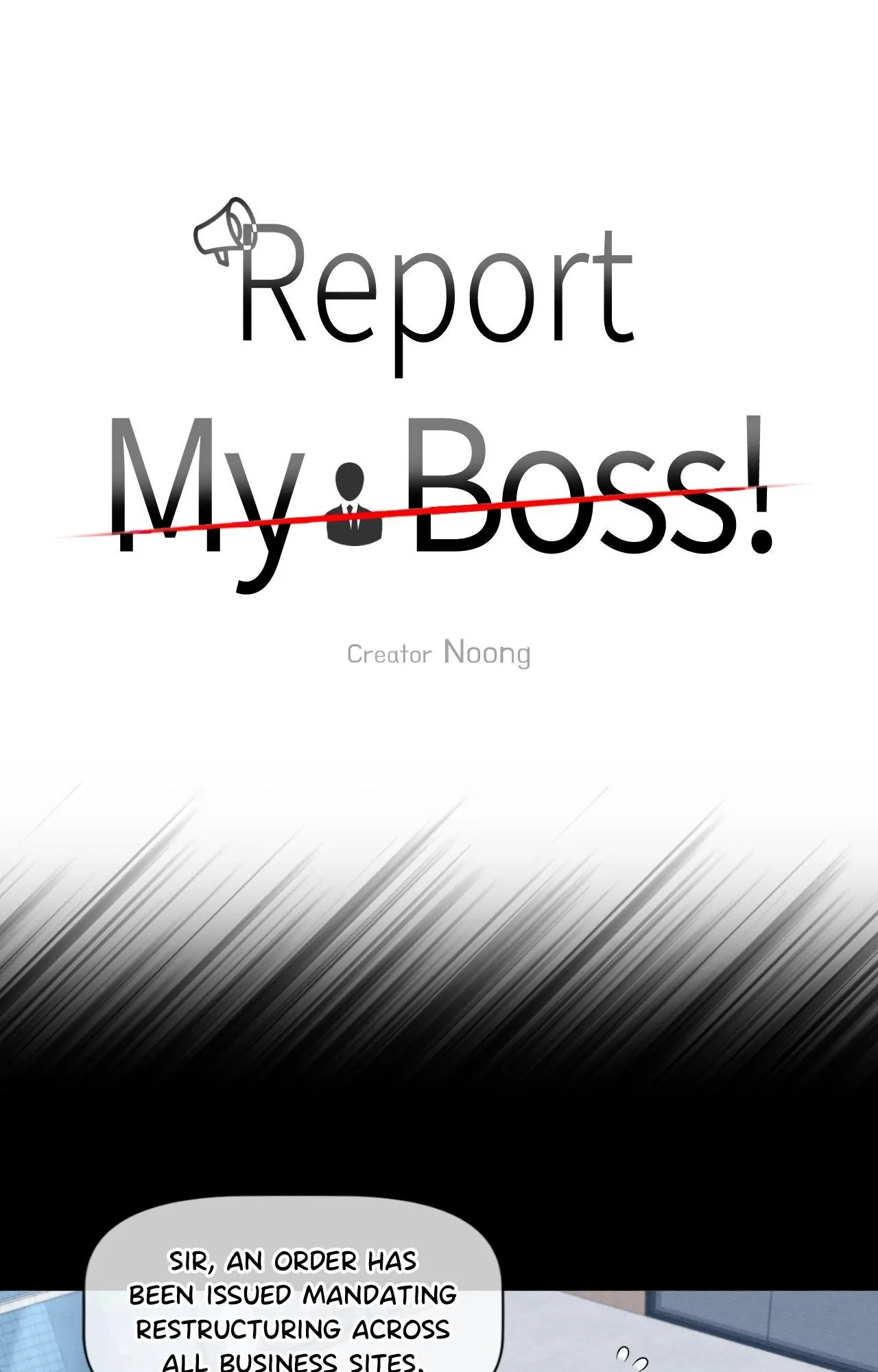 Report My Boss! [Official] - Chapter 56 manhwa