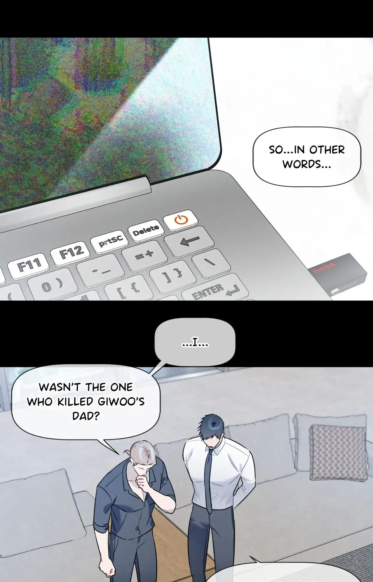 Report My Boss! [Official] - Chapter 56 manhwa