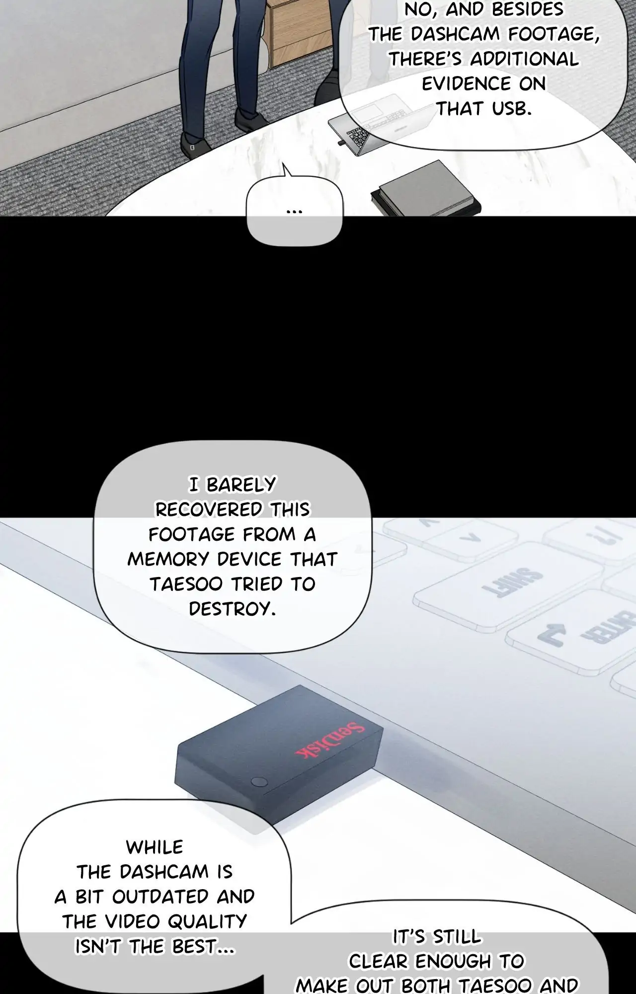 Report My Boss! [Official] - Chapter 56 manhwa