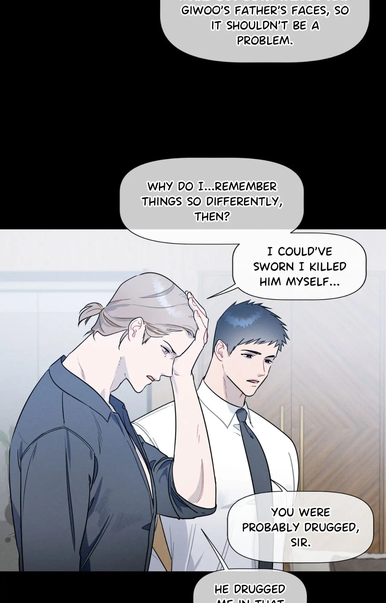 Report My Boss! [Official] - Chapter 56 manhwa