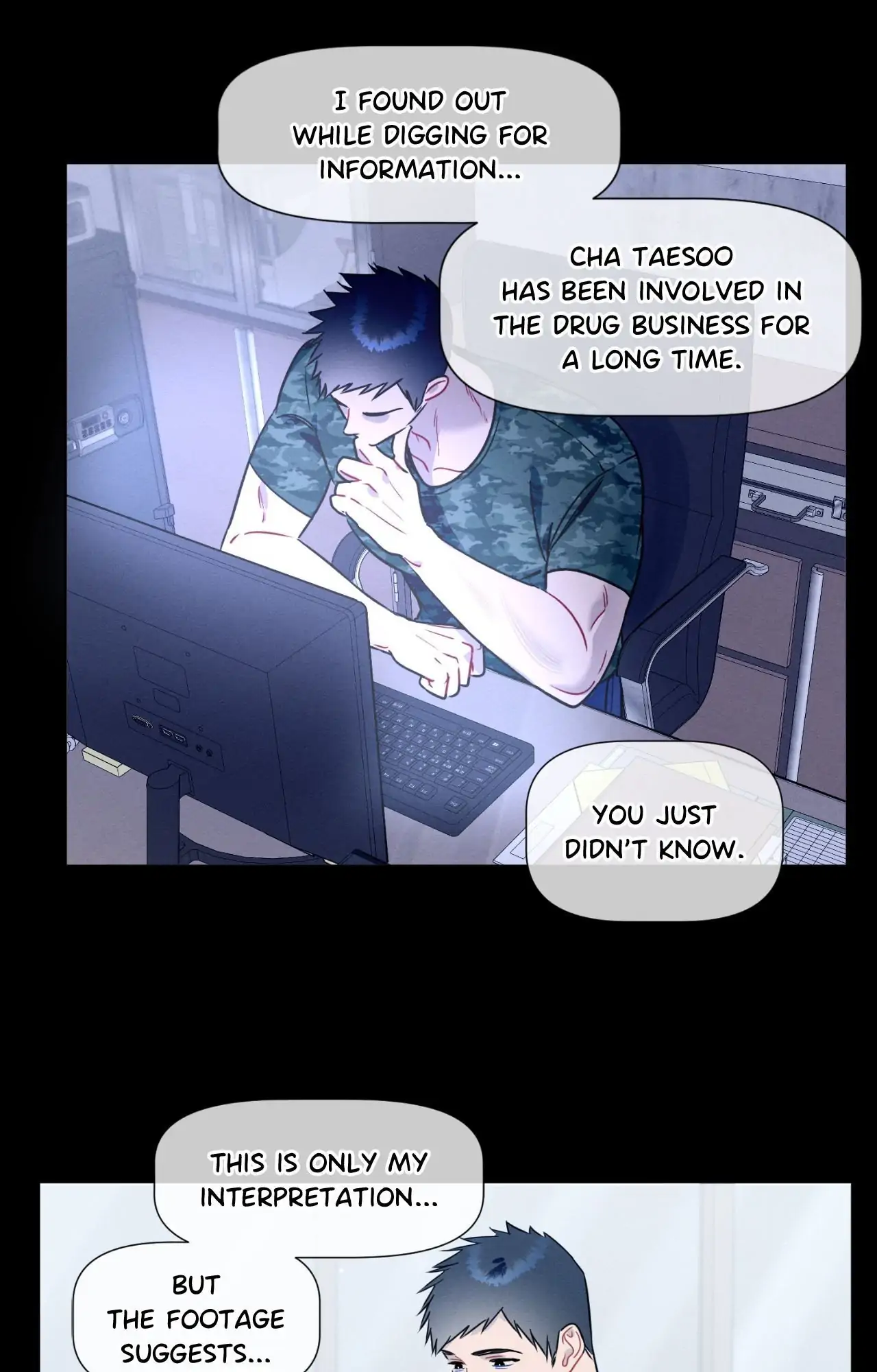 Report My Boss! [Official] - Chapter 56 manhwa