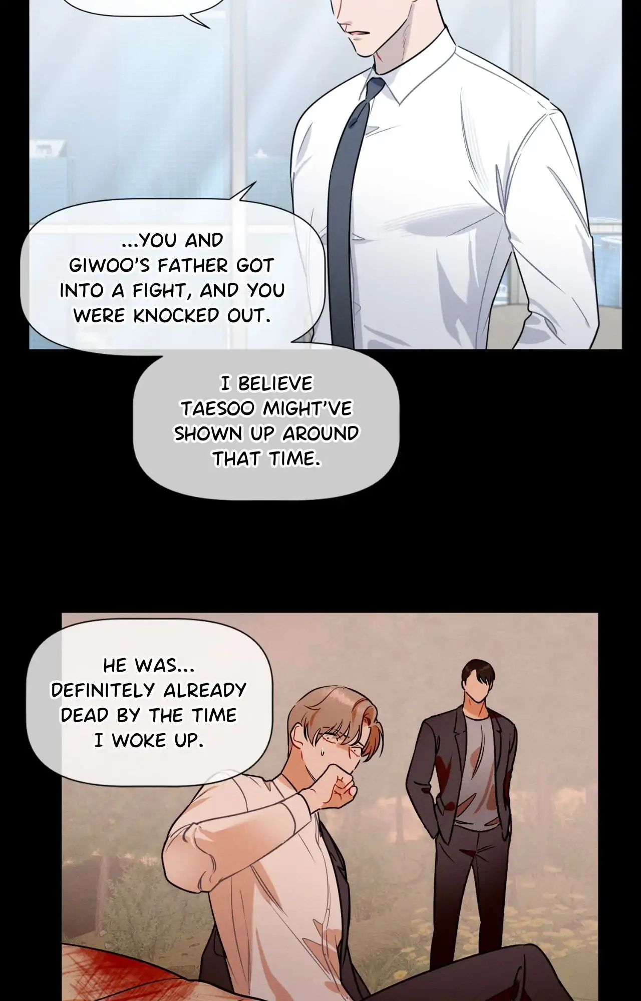Report My Boss! [Official] - Chapter 56 manhwa