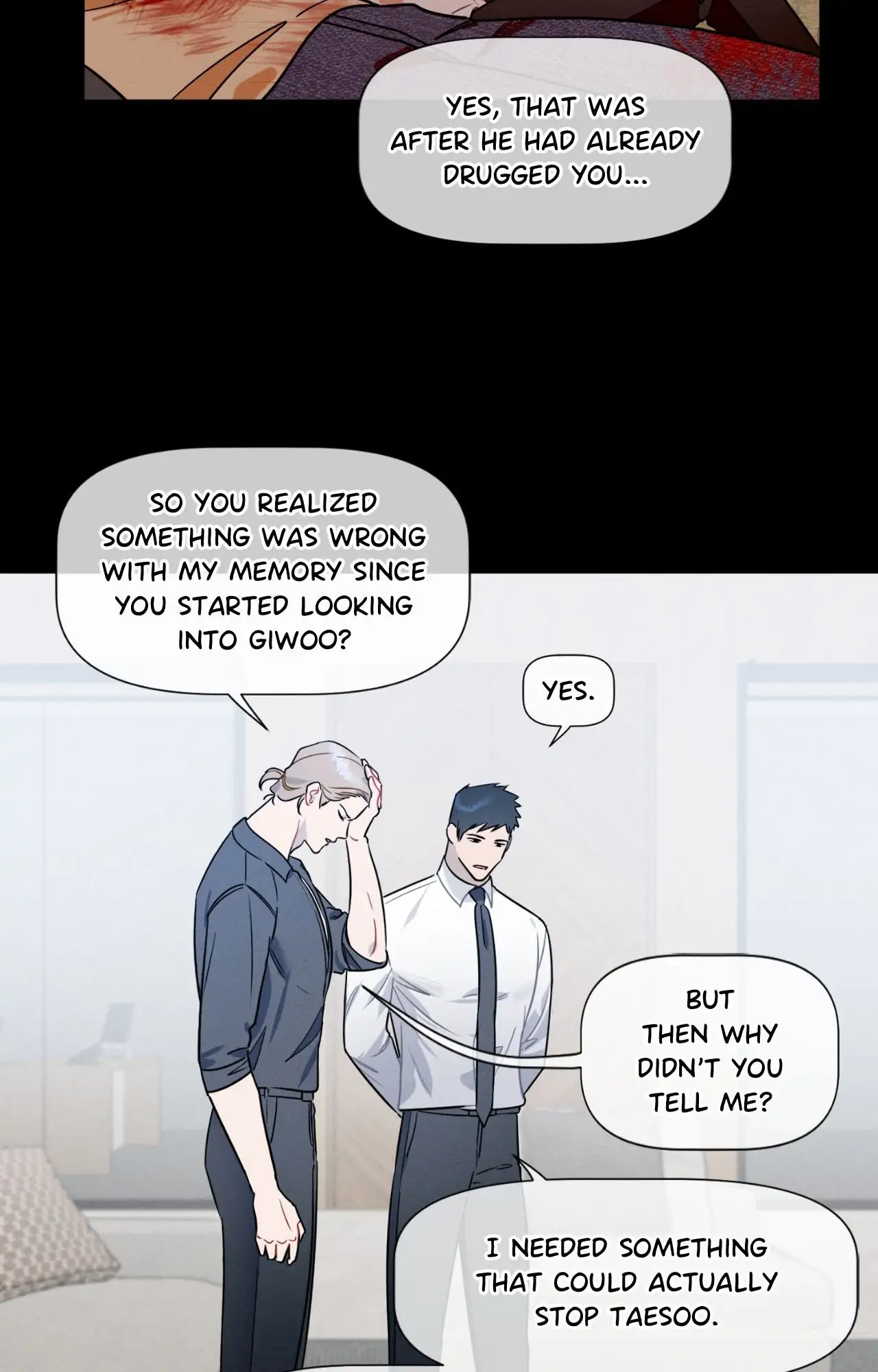 Report My Boss! [Official] - Chapter 56 manhwa