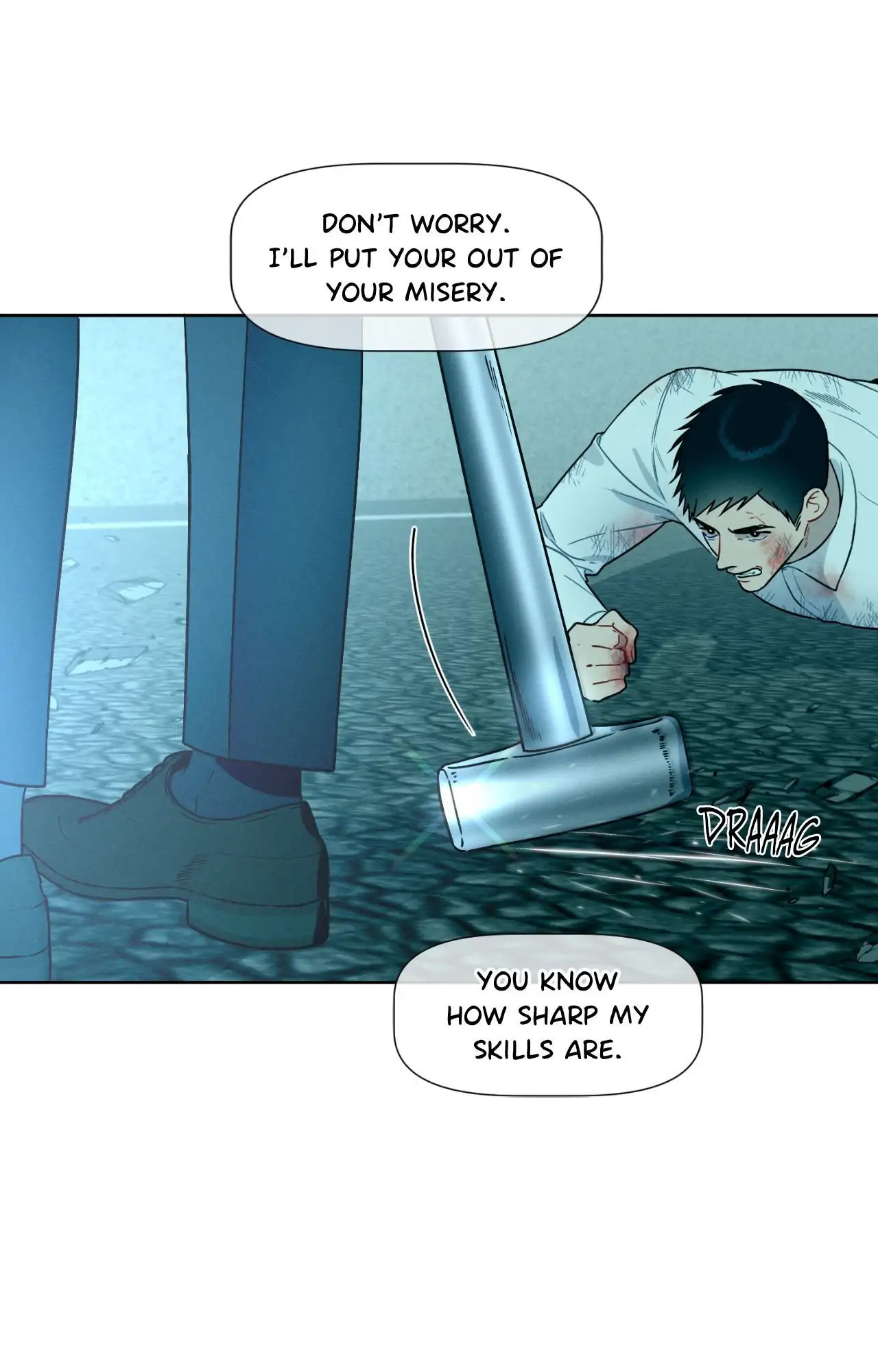 Report My Boss! [Official] - Chapter 56 manhwa