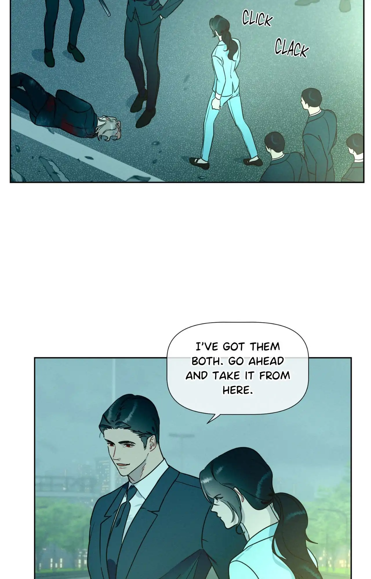 Report My Boss! [Official] - Chapter 56 manhwa