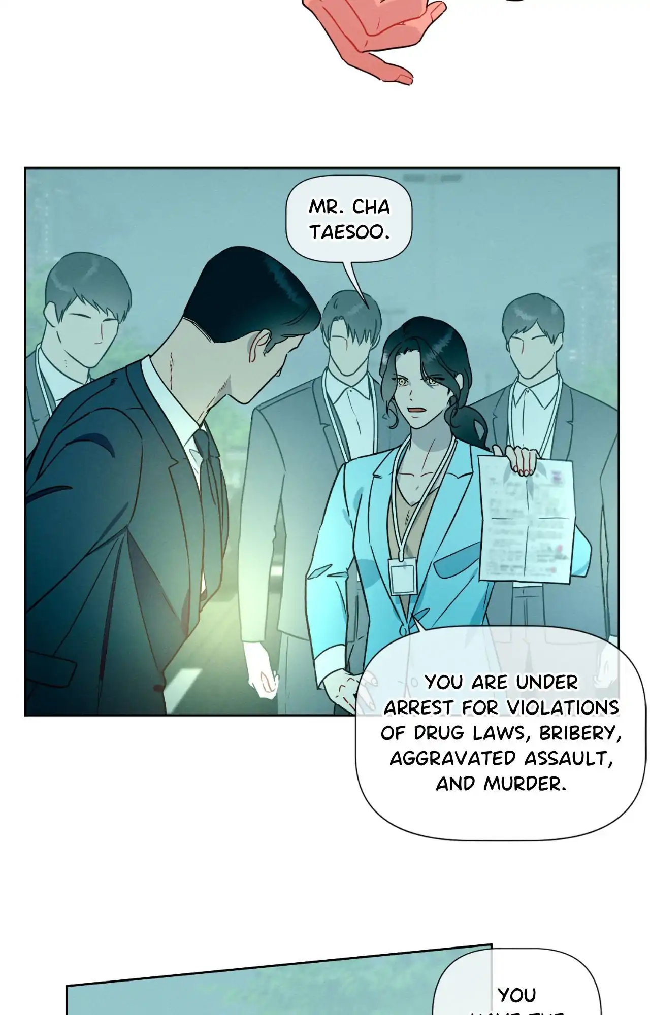 Report My Boss! [Official] - Chapter 56 manhwa