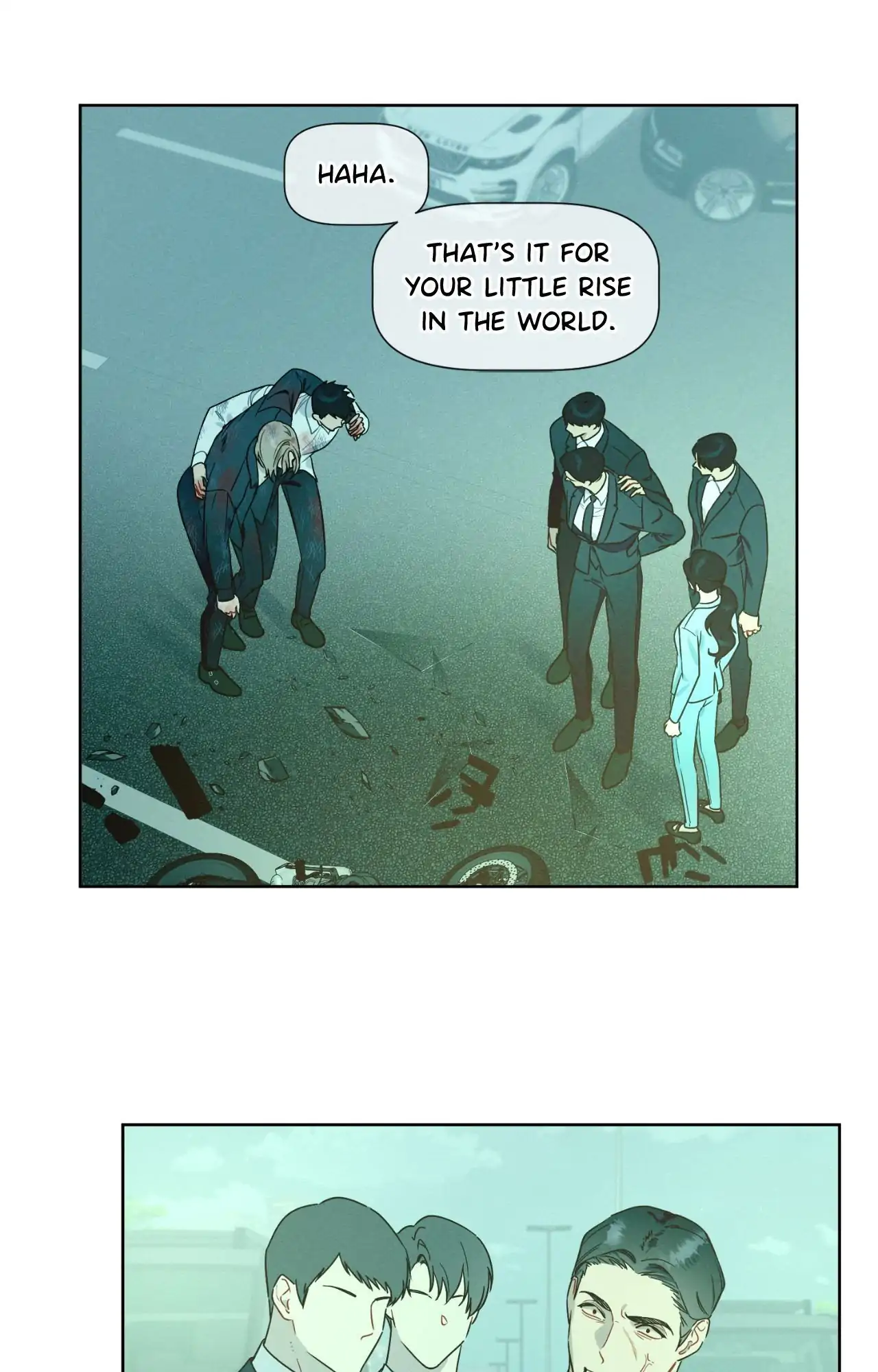 Report My Boss! [Official] - Chapter 57 manhwa
