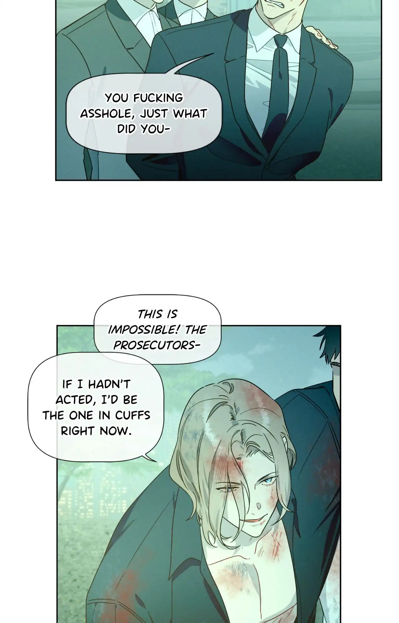 Report My Boss! [Official] - Chapter 57 manhwa