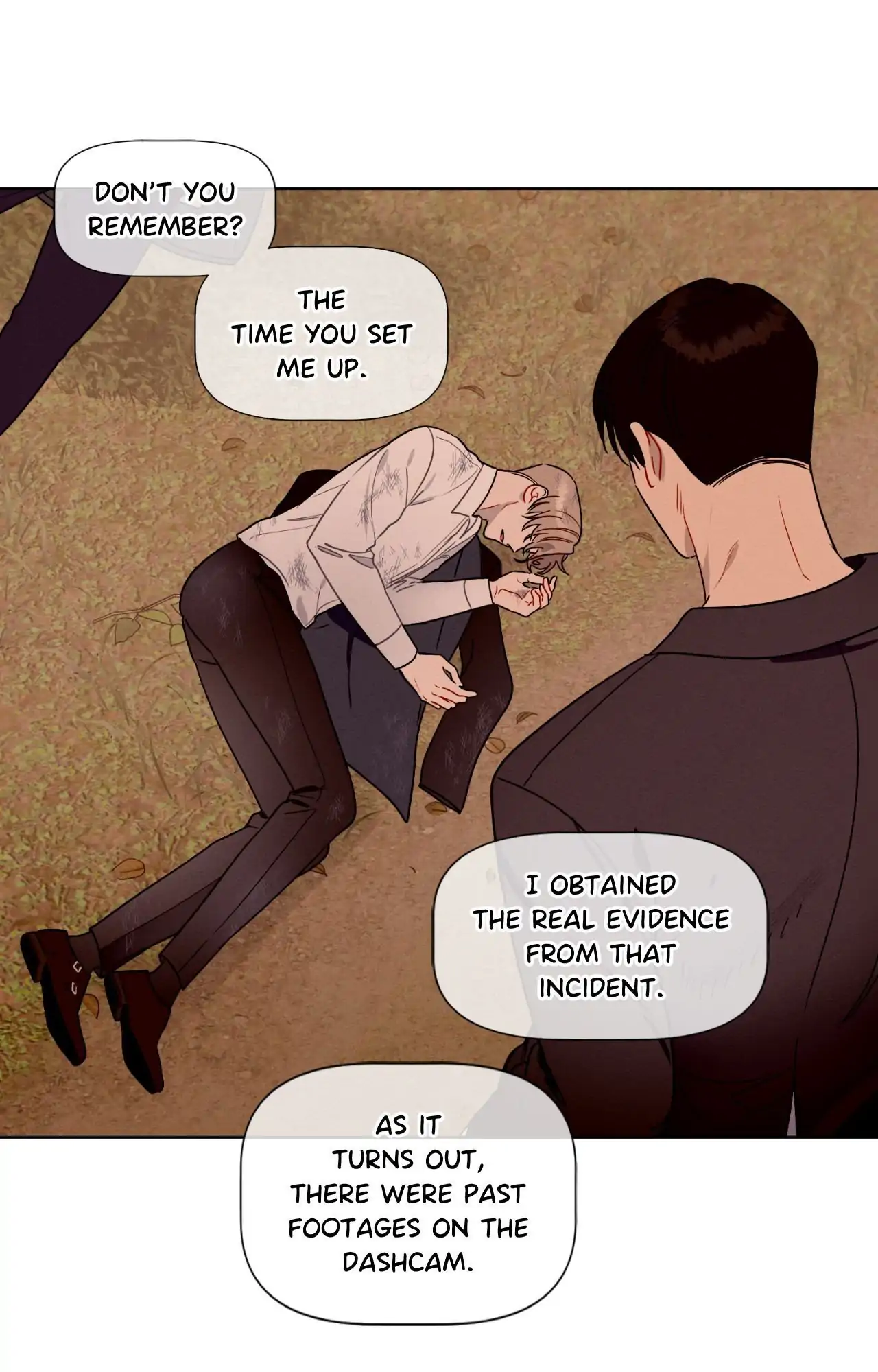 Report My Boss! [Official] - Chapter 57 manhwa