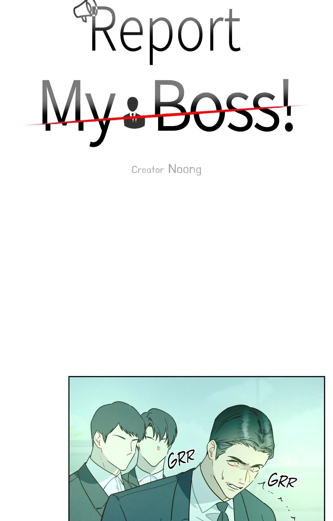 Report My Boss! [Official] - Chapter 57 manhwa