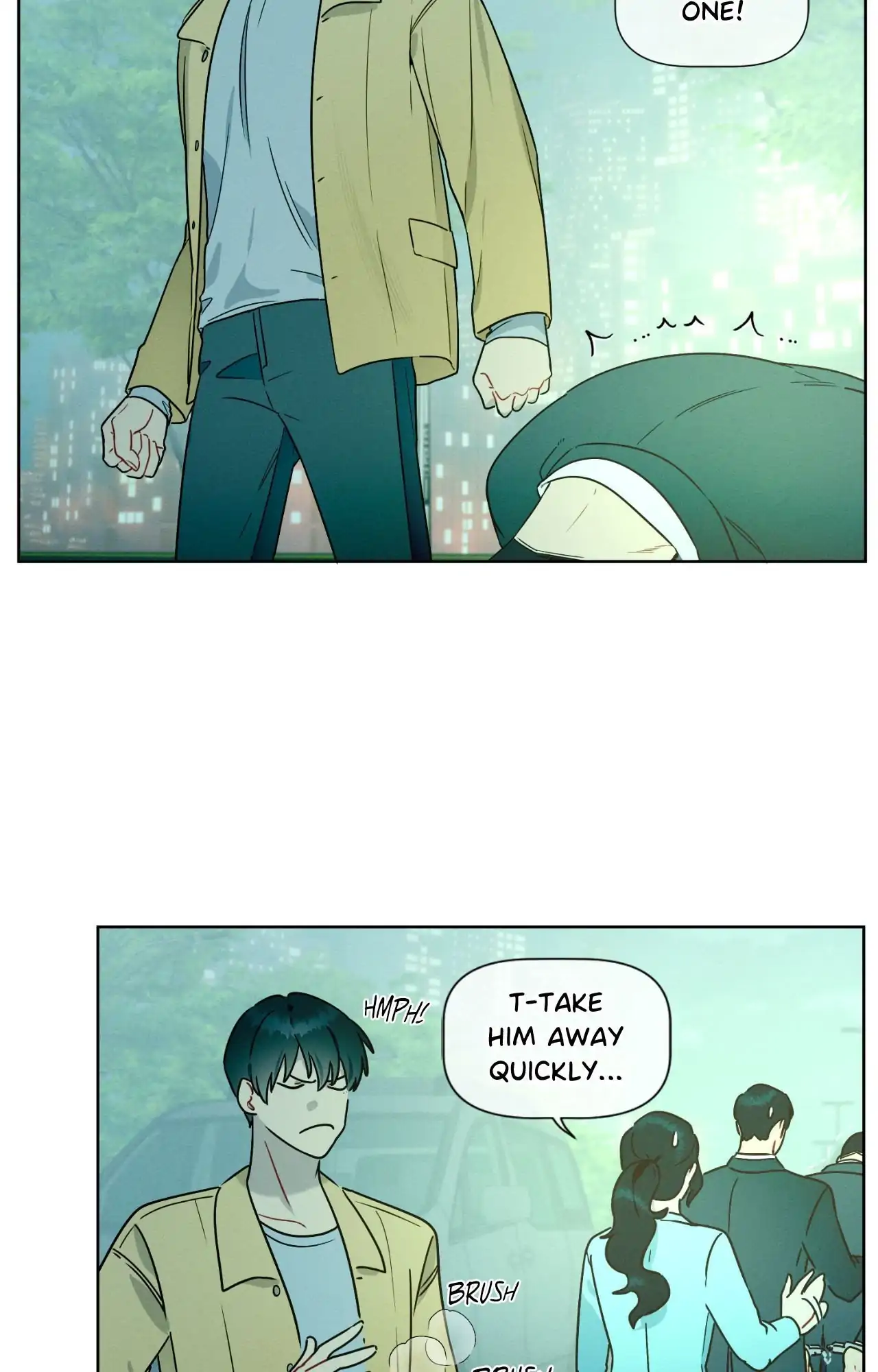 Report My Boss! [Official] - Chapter 57 manhwa