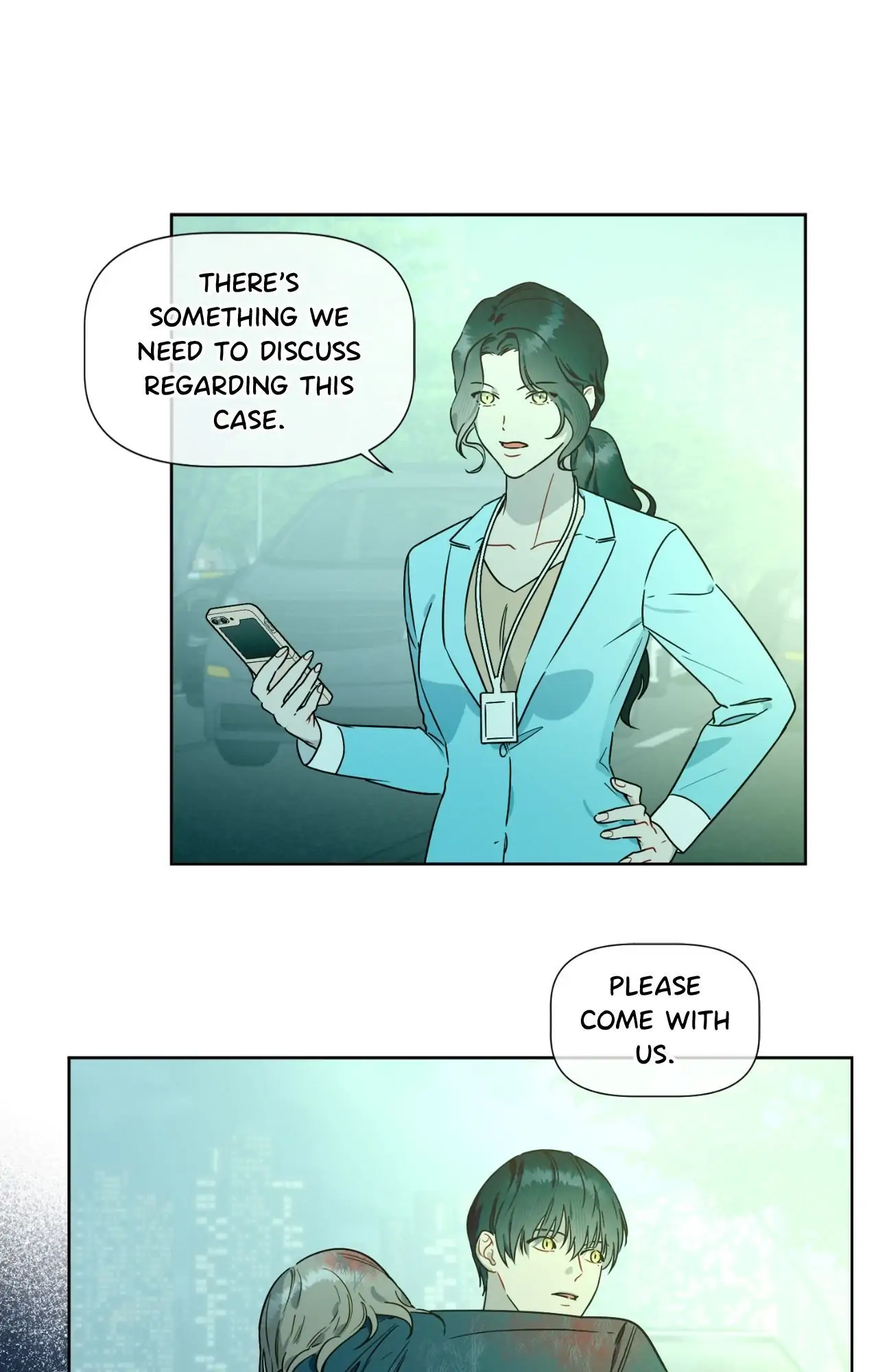 Report My Boss! [Official] - Chapter 57 manhwa