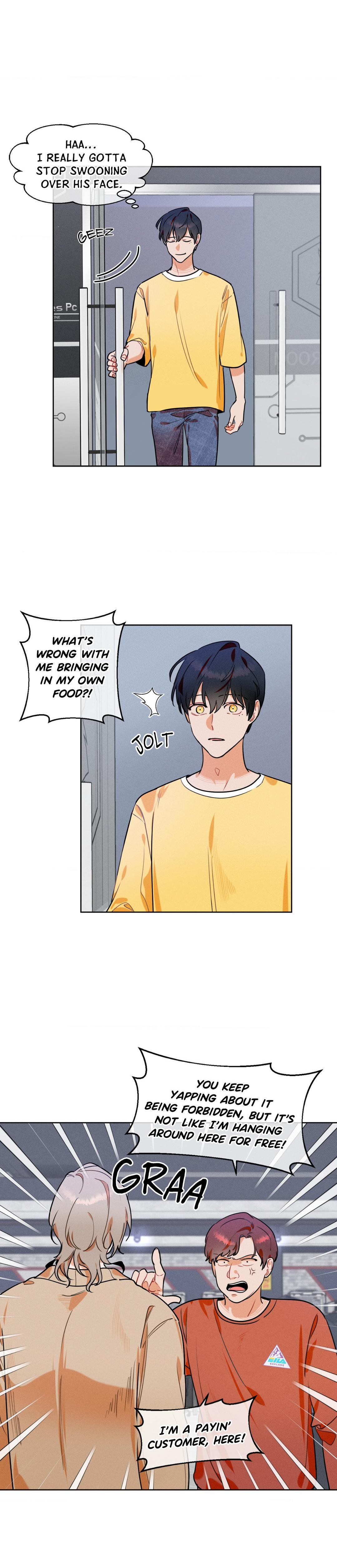 Report My Boss! [Official] - Chapter 6 manhwa