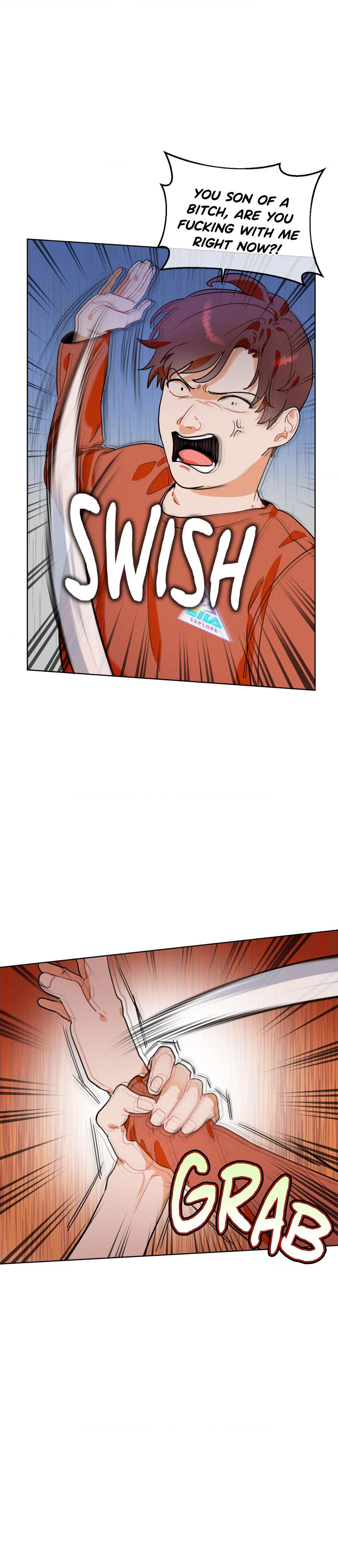 Report My Boss! [Official] - Chapter 6 manhwa