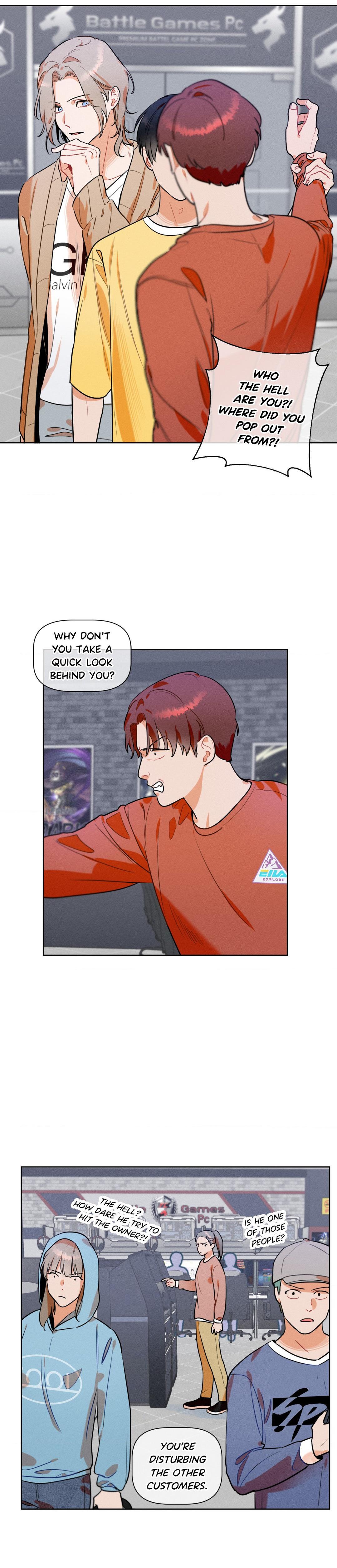 Report My Boss! [Official] - Chapter 6 manhwa