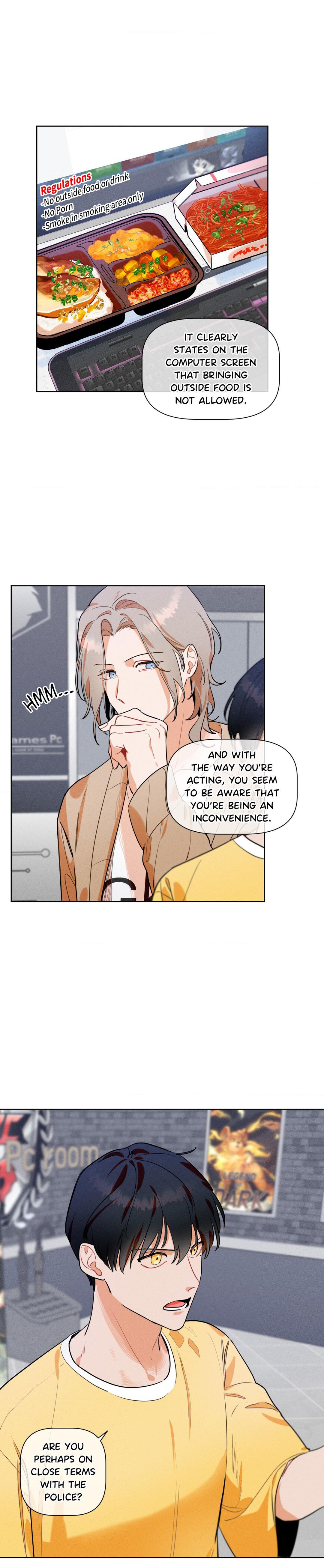 Report My Boss! [Official] - Chapter 6 manhwa