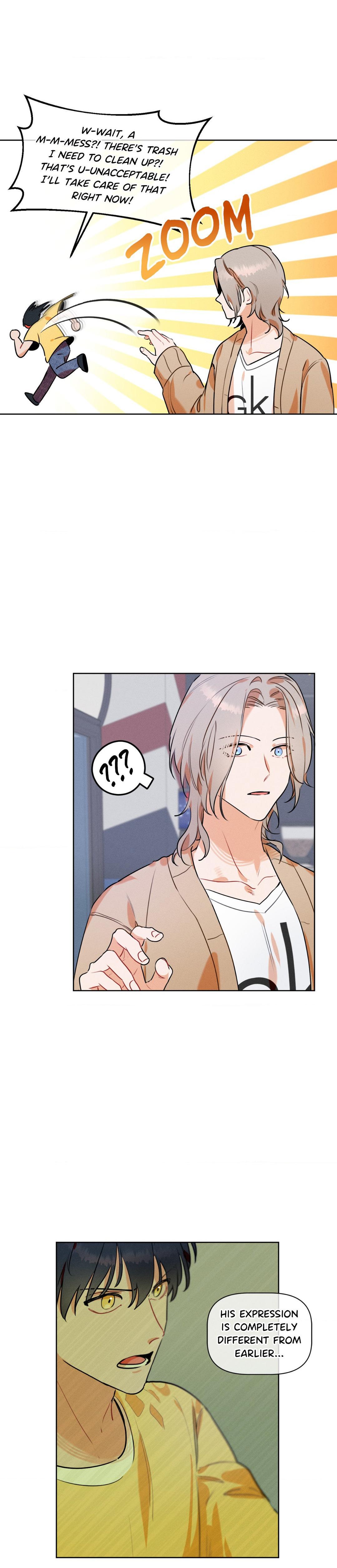 Report My Boss! [Official] - Chapter 6 manhwa