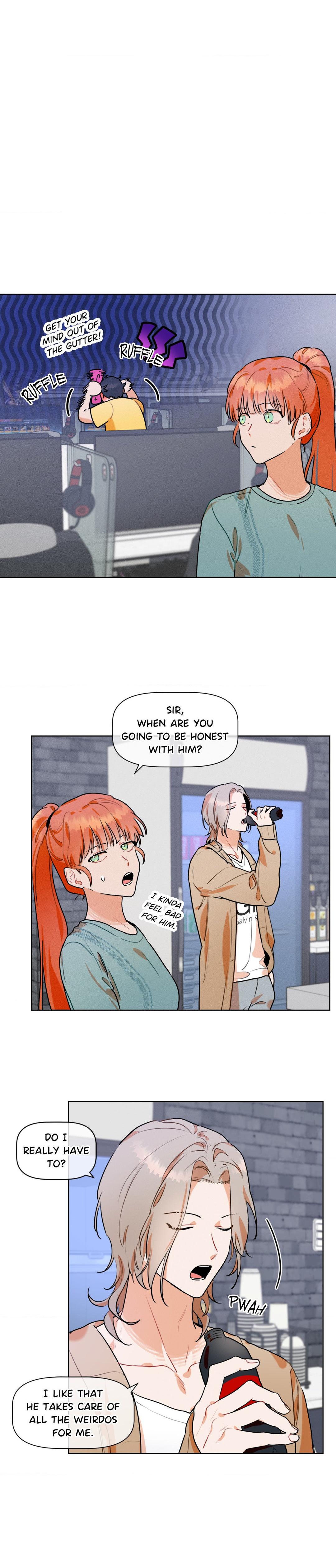 Report My Boss! [Official] - Chapter 6 manhwa