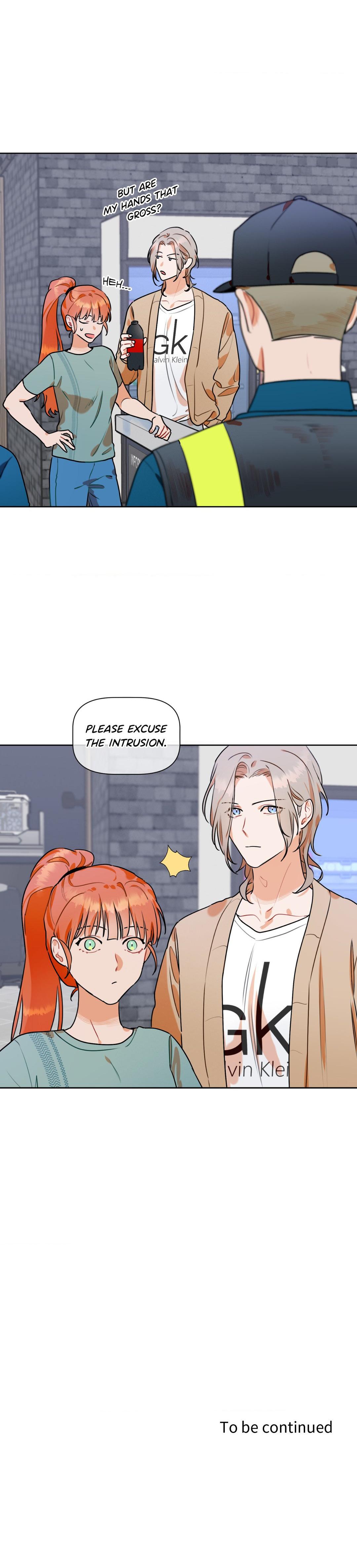 Report My Boss! [Official] - Chapter 6 manhwa