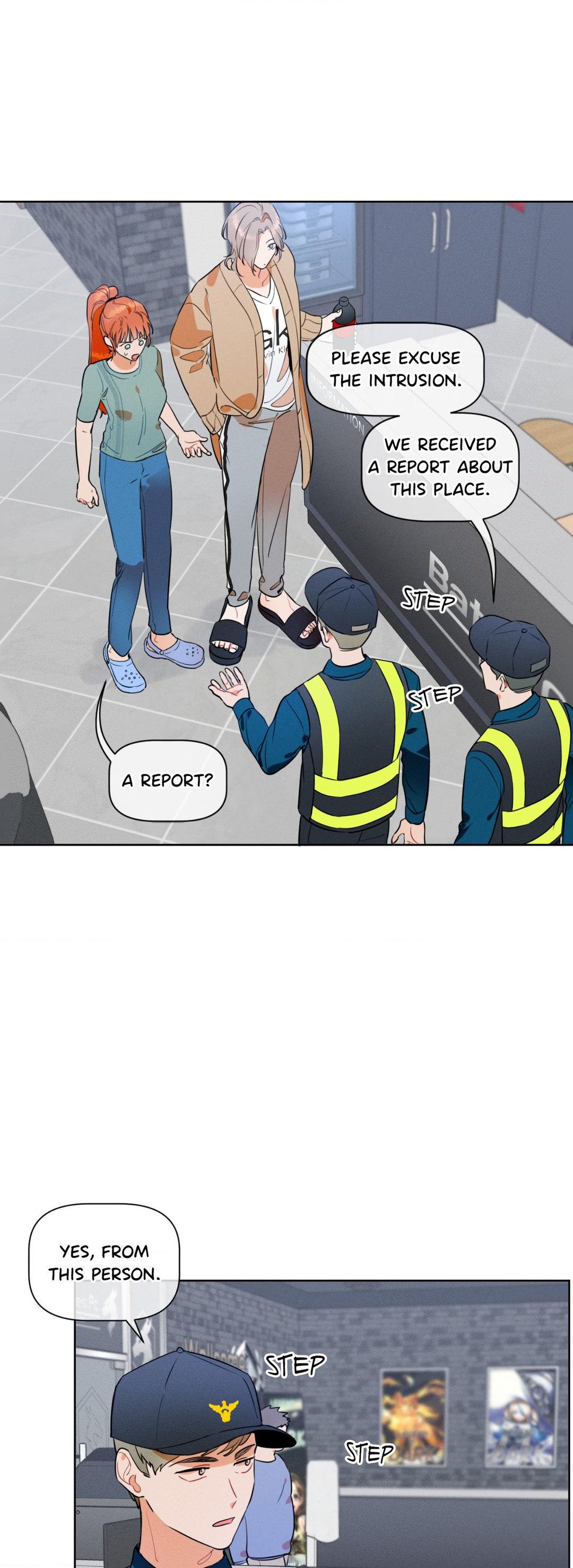 Report My Boss! [Official] - Chapter 7 manhwa