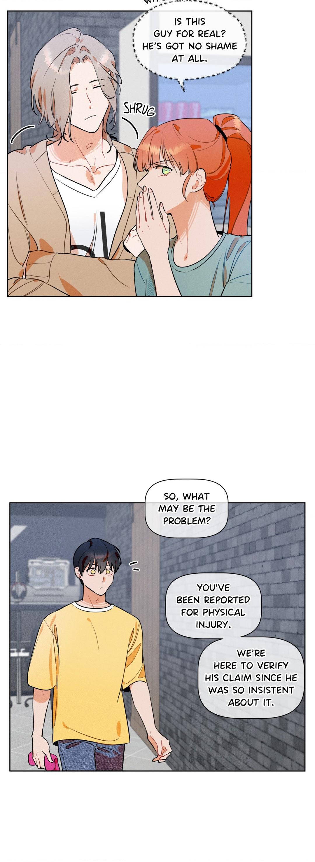 Report My Boss! [Official] - Chapter 7 manhwa