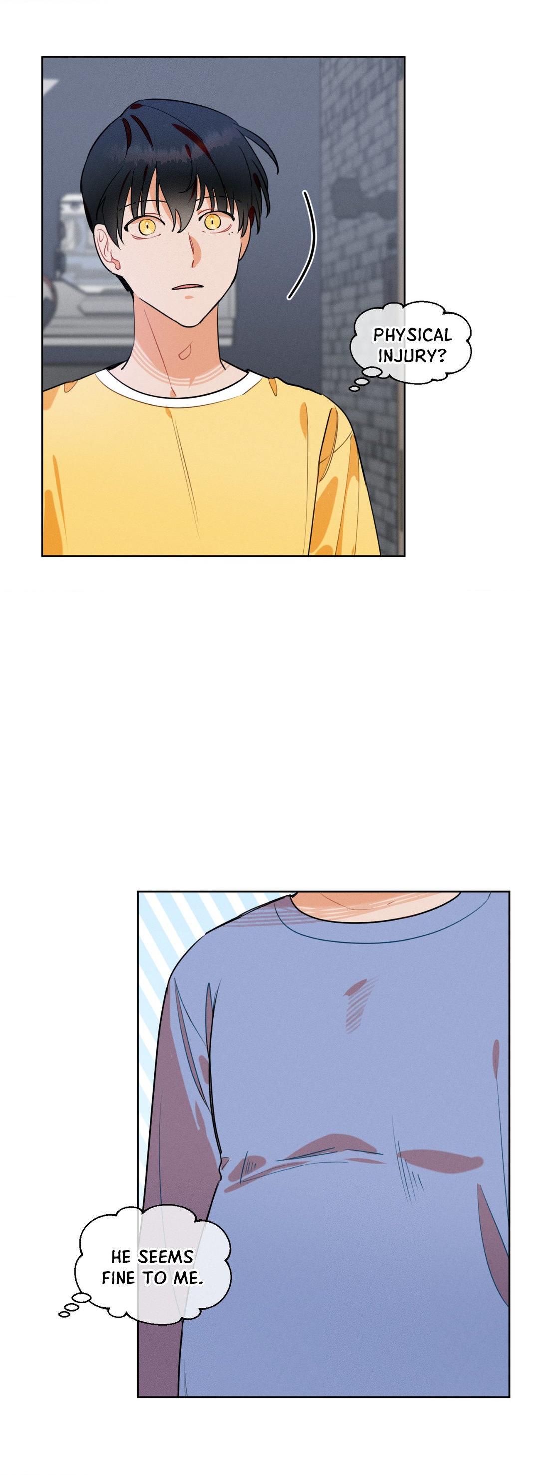 Report My Boss! [Official] - Chapter 7 manhwa