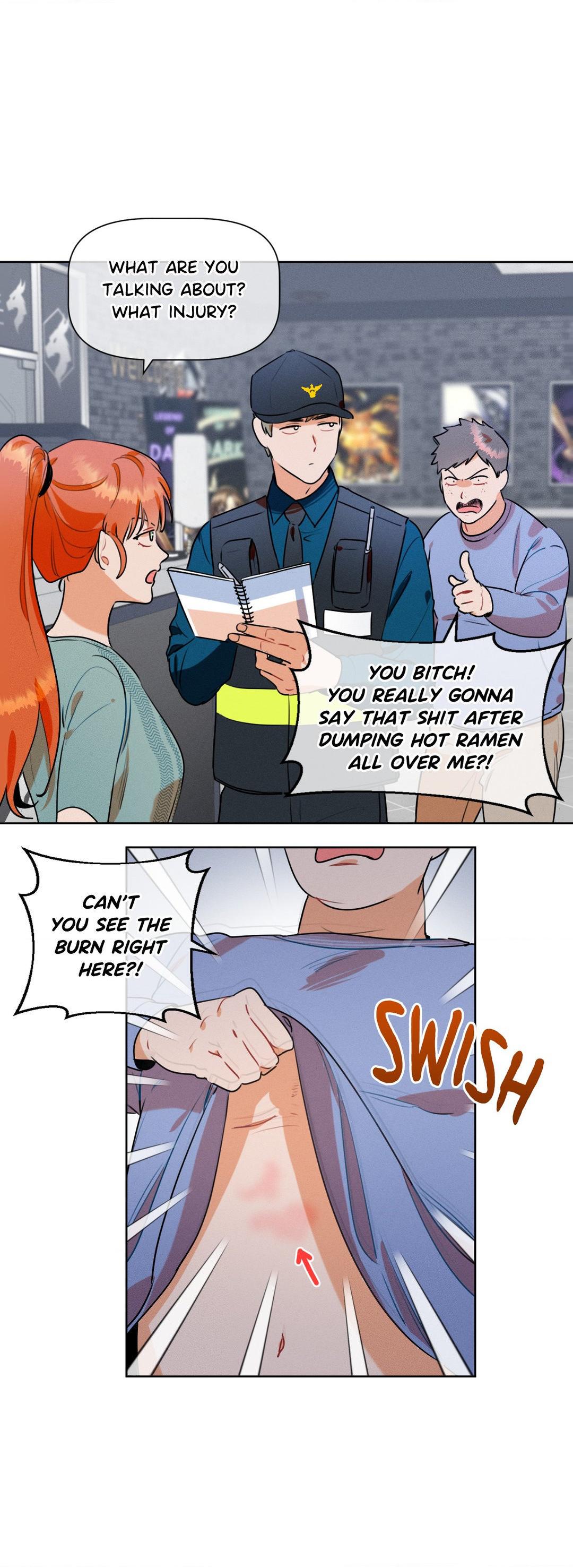 Report My Boss! [Official] - Chapter 7 manhwa