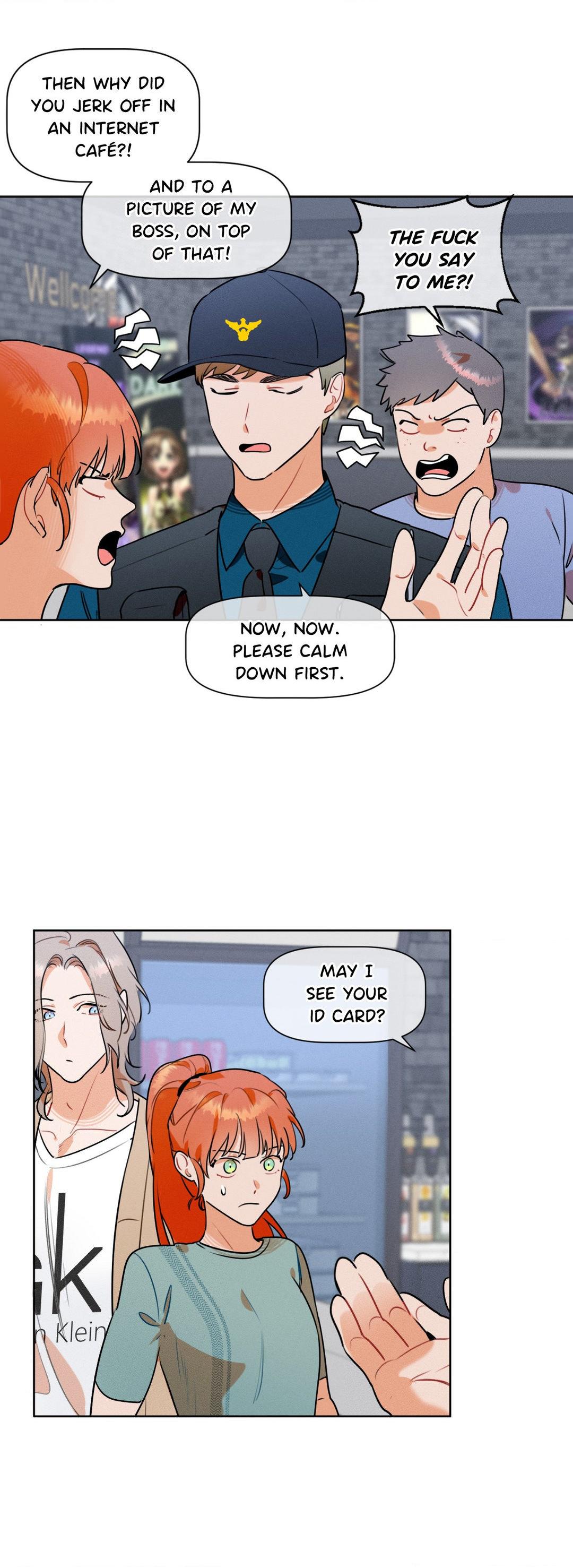 Report My Boss! [Official] - Chapter 7 manhwa