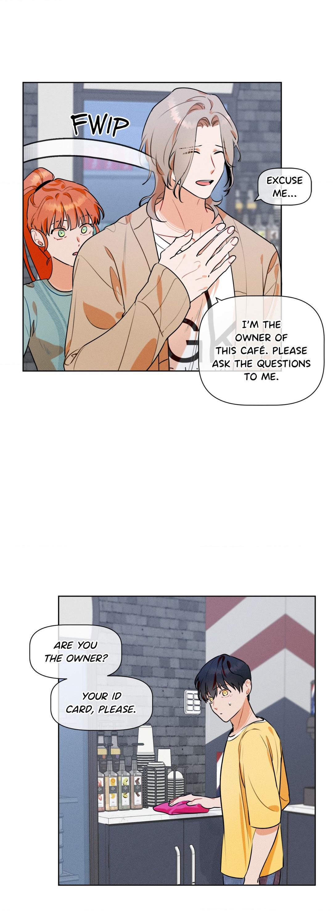 Report My Boss! [Official] - Chapter 7 manhwa
