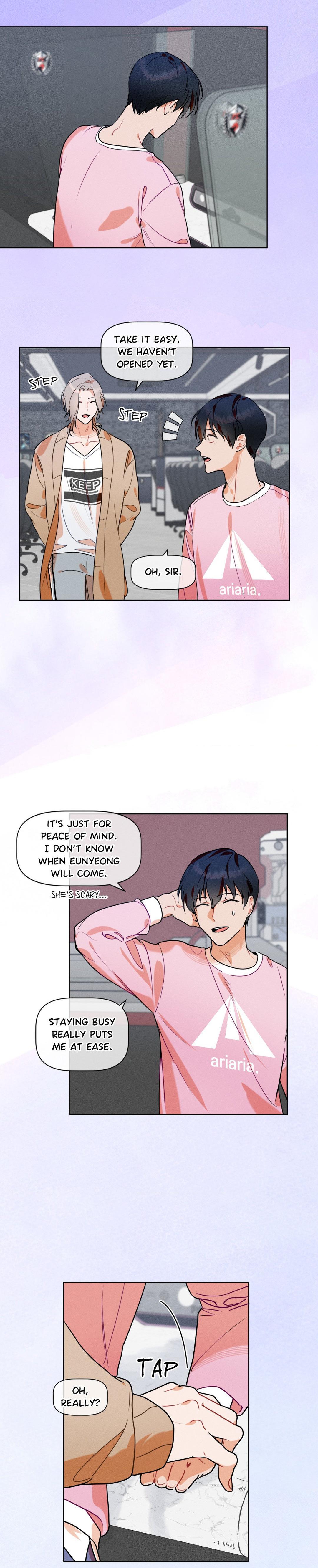 Report My Boss! [Official] - Chapter 8 manhwa