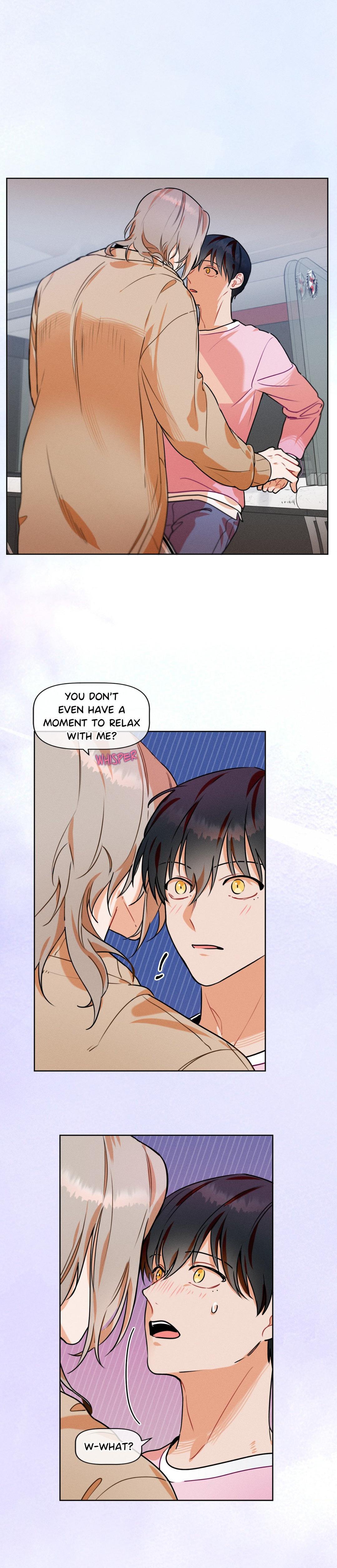 Report My Boss! [Official] - Chapter 8 manhwa