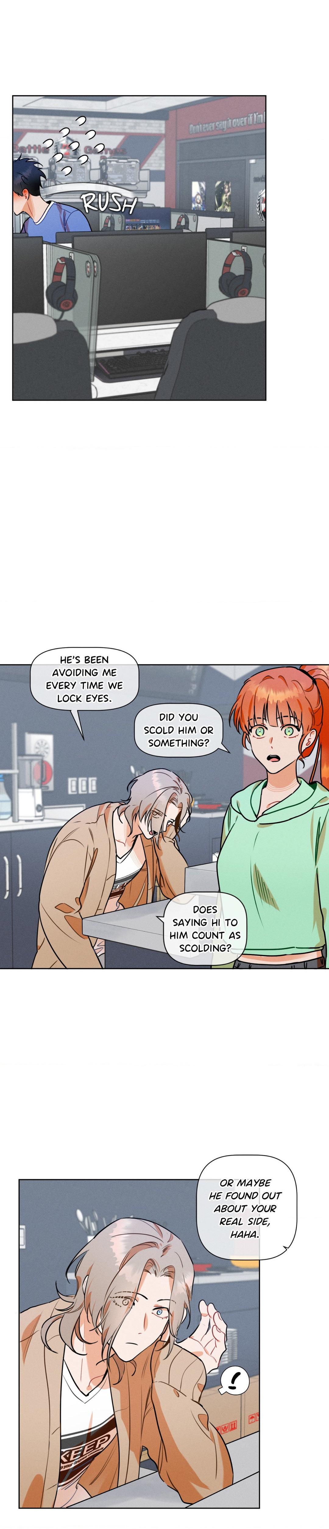 Report My Boss! [Official] - Chapter 8 manhwa