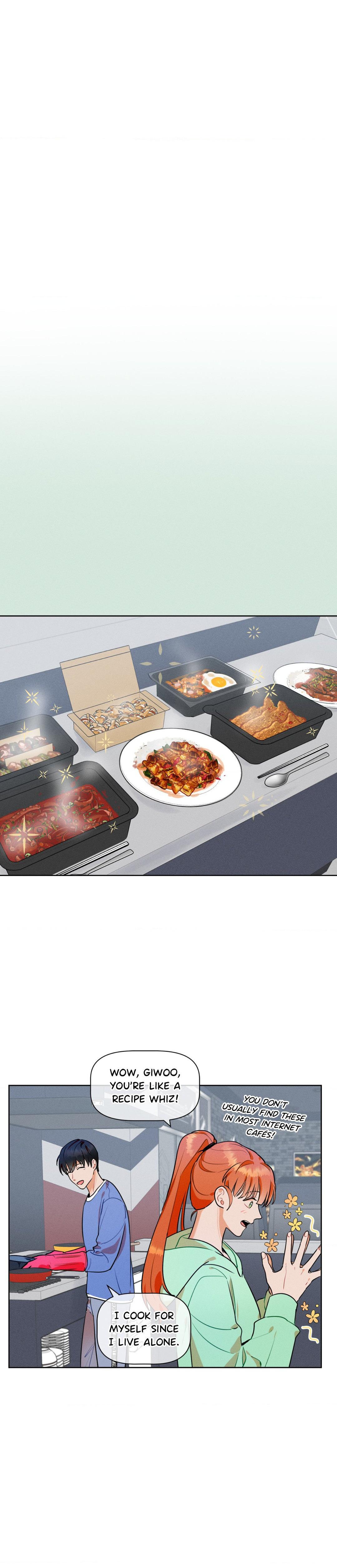 Report My Boss! [Official] - Chapter 8 manhwa