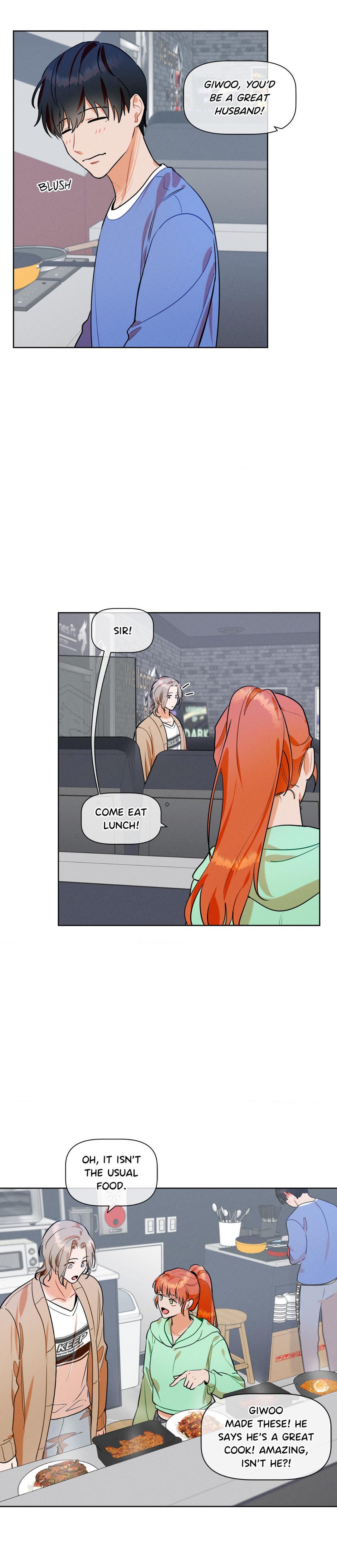 Report My Boss! [Official] - Chapter 8 manhwa