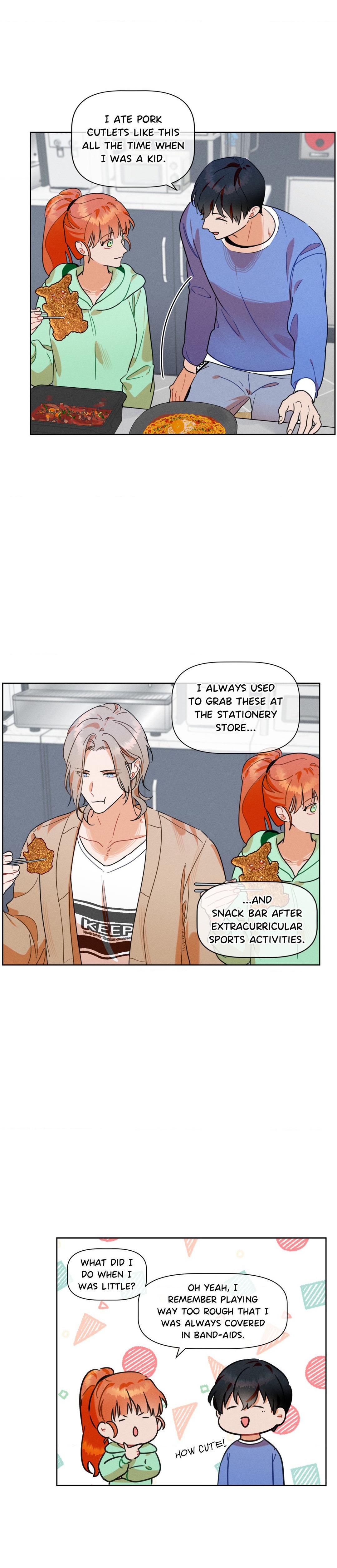 Report My Boss! [Official] - Chapter 8 manhwa