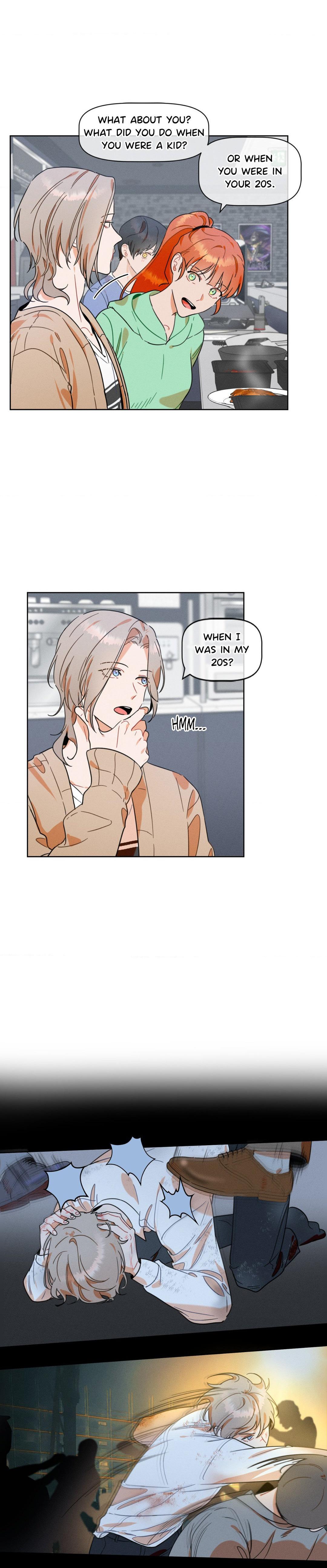 Report My Boss! [Official] - Chapter 8 manhwa