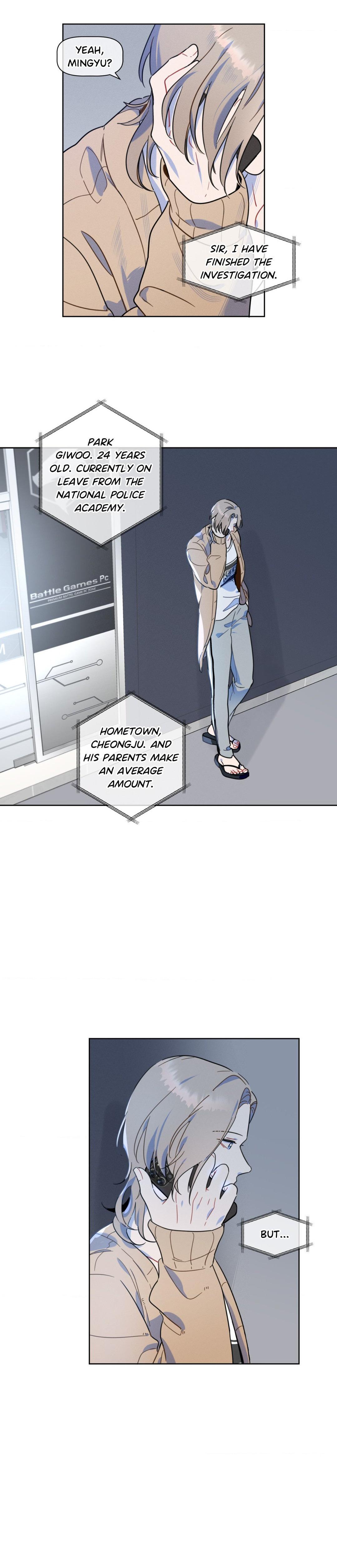 Report My Boss! [Official] - Chapter 8 manhwa