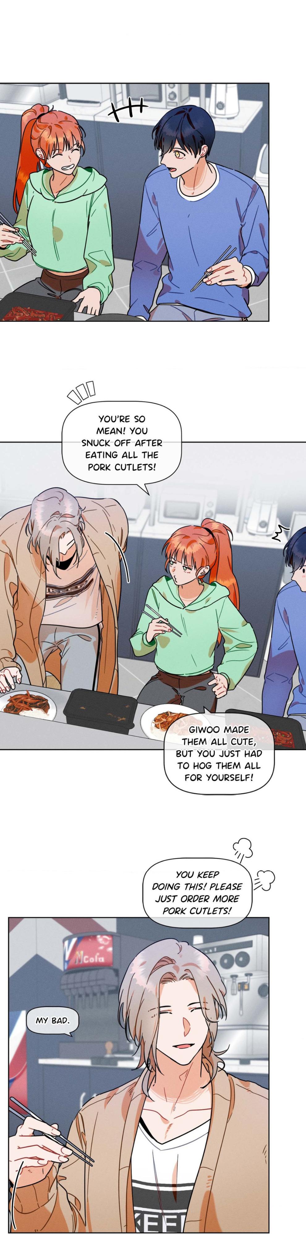 Report My Boss! [Official] - Chapter 9 manhwa