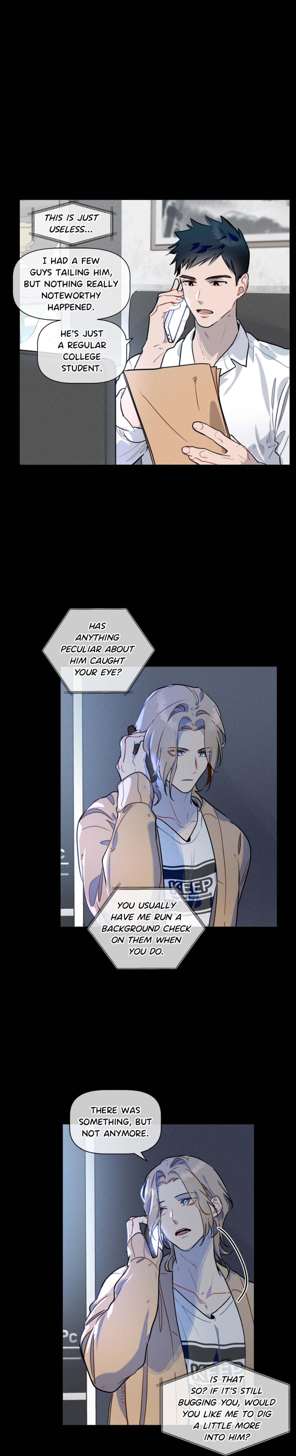 Report My Boss! [Official] - Chapter 9 manhwa