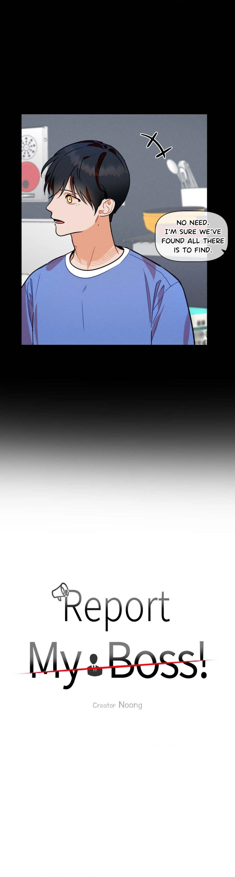 Report My Boss! [Official] - Chapter 9 manhwa