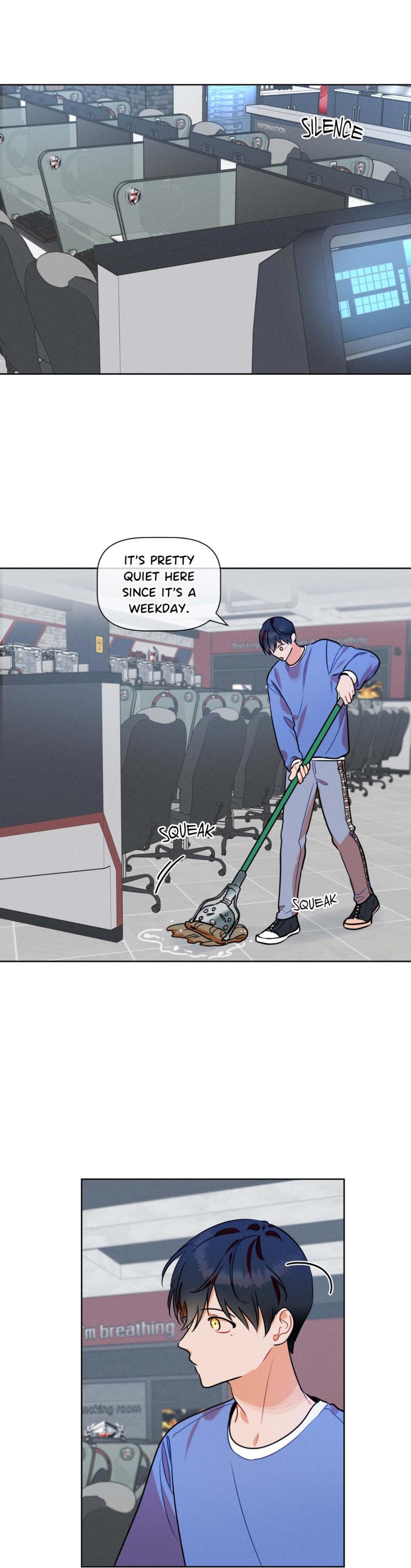 Report My Boss! [Official] - Chapter 9 manhwa