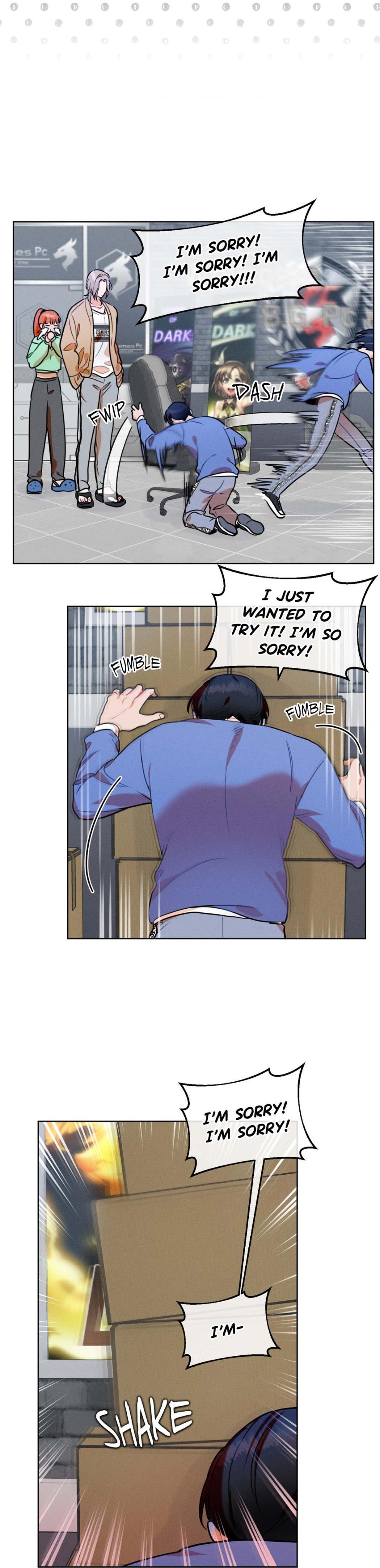 Report My Boss! [Official] - Chapter 9 manhwa