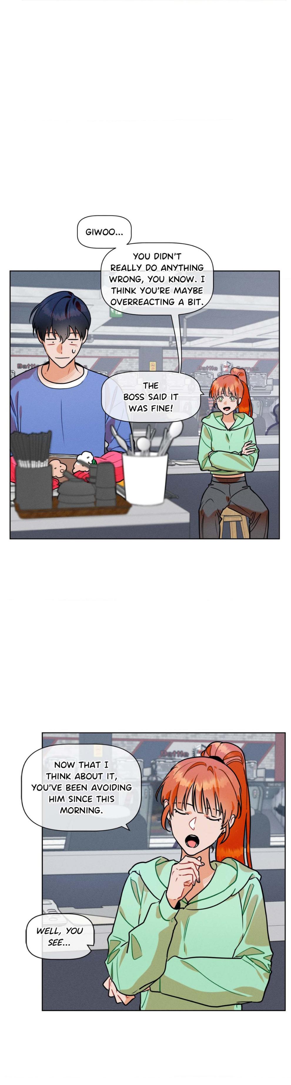 Report My Boss! [Official] - Chapter 9 manhwa