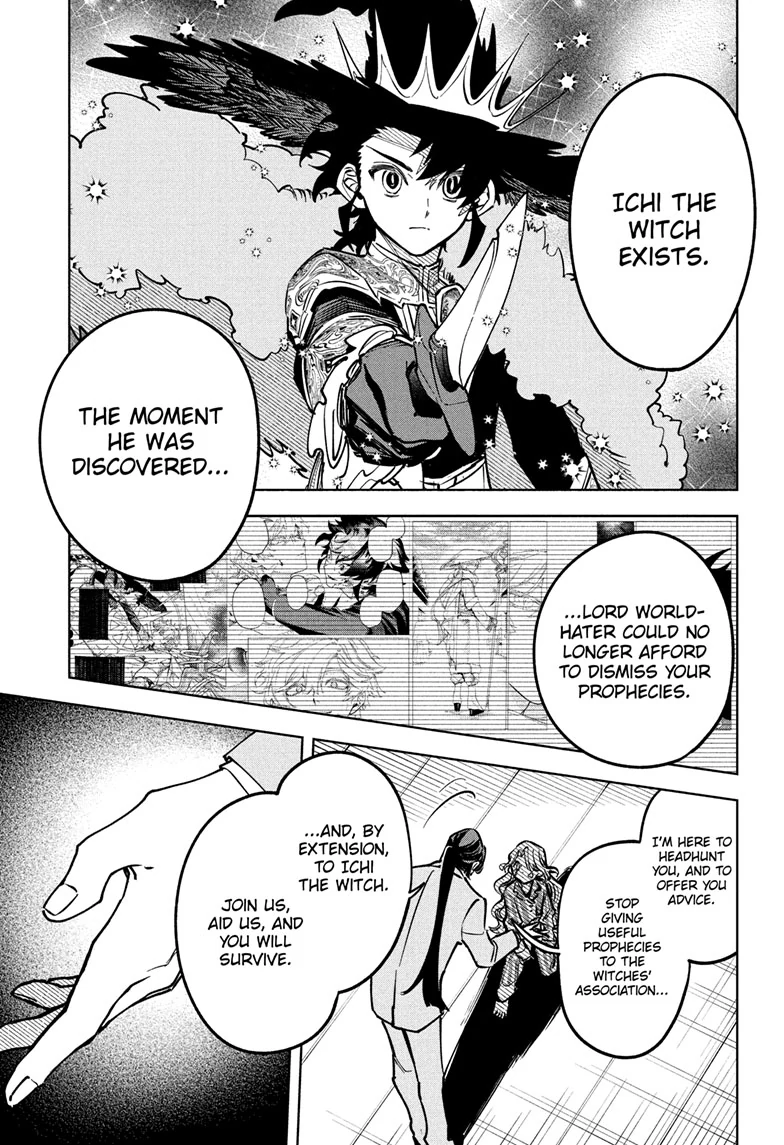 Ichi the Witch - 49th Hunt manhwa