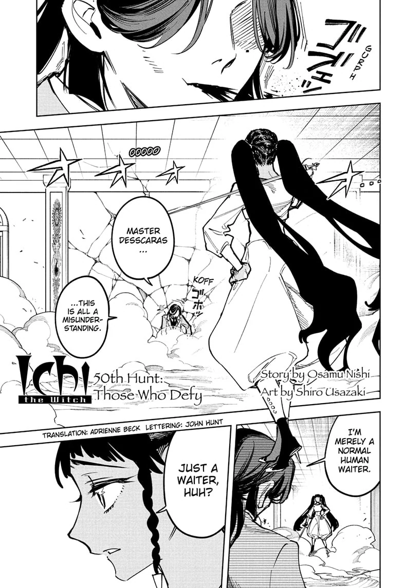 Ichi the Witch - 50th Hunt manhwa