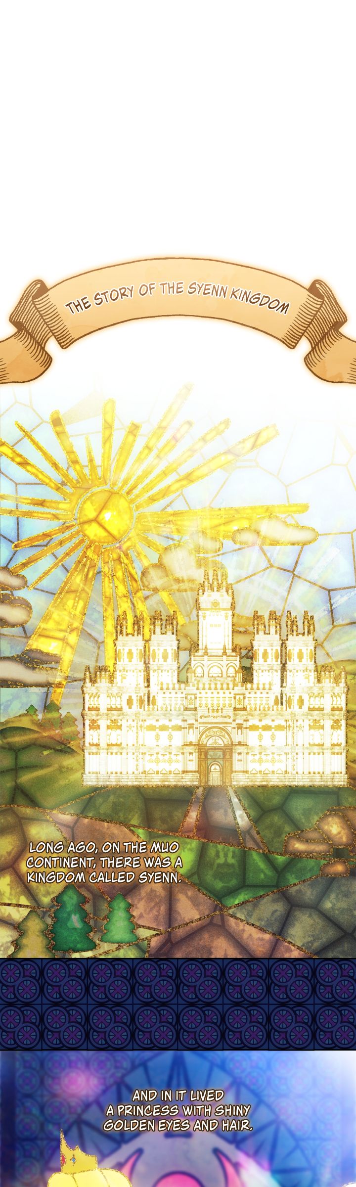 The Princess in The Henhouse (Official) - Chapter 1 manhwa